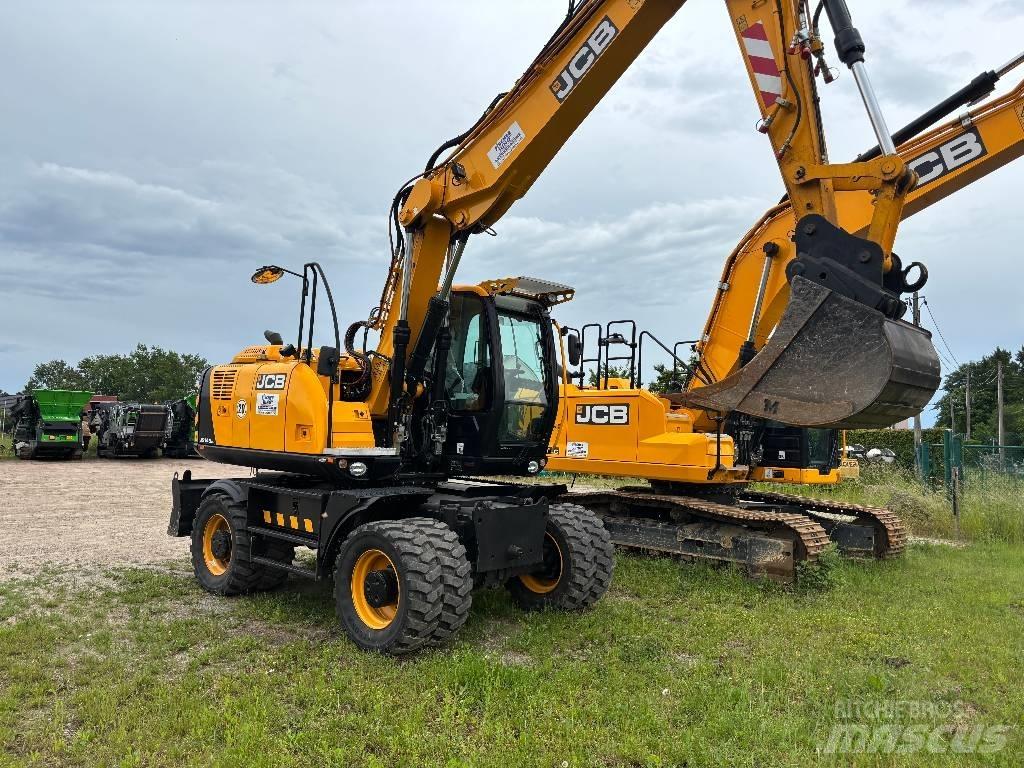 JCB JS 145 W Mobilbagger