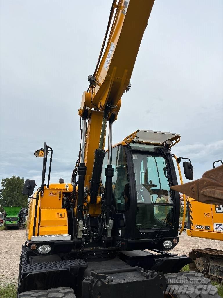 JCB JS 145 W Mobilbagger