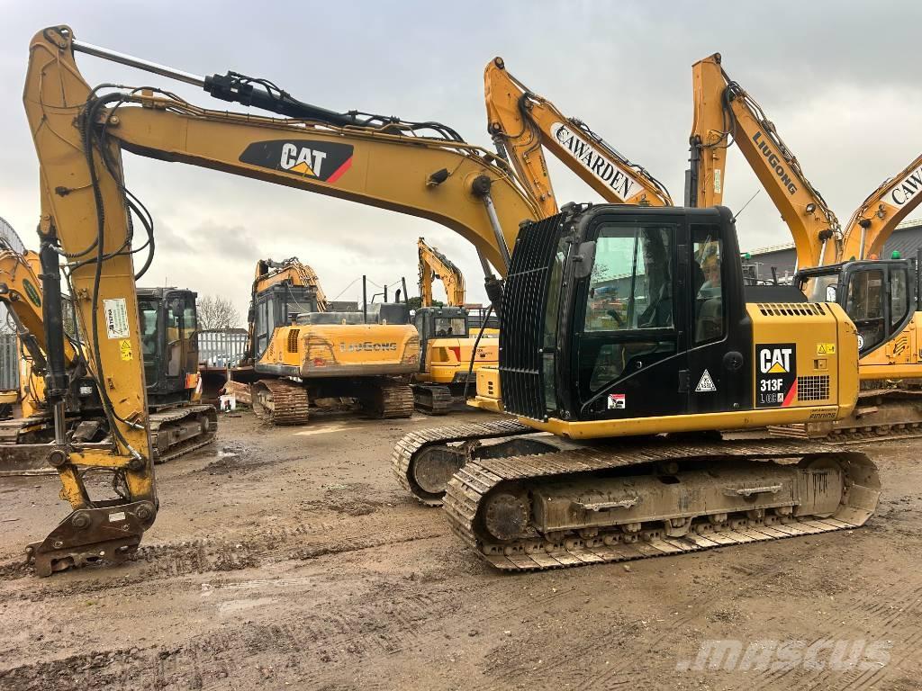 CAT 313 F LGC Raupenbagger