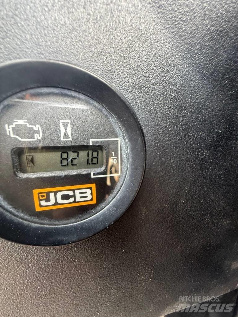 JCB 16 C-1, 821h Minibagger < 7t