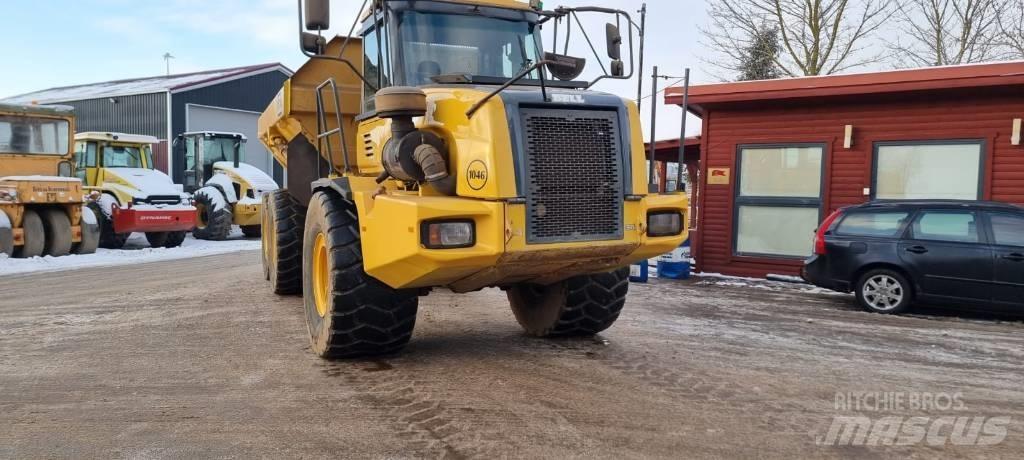 Bell B 30 D 6X6 Dumper - Knickgelenk