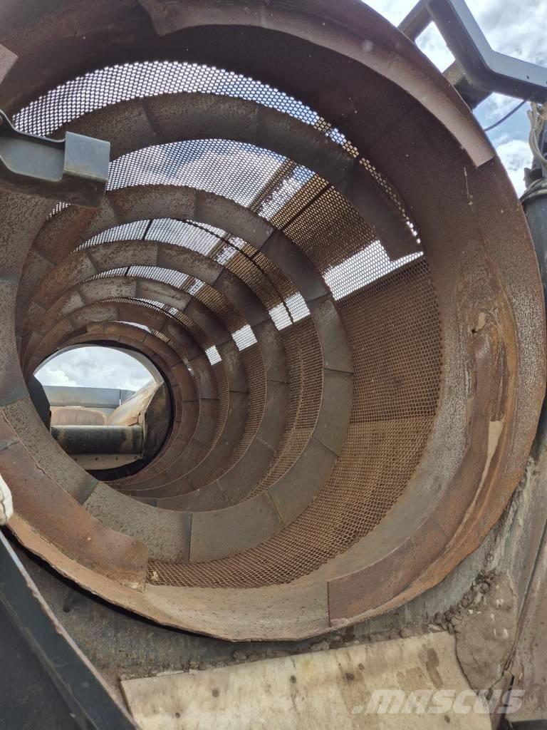 Terex TTS 620 Trommeln