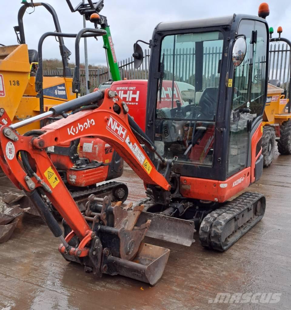 Kubota KX 016-4 Minibagger < 7t