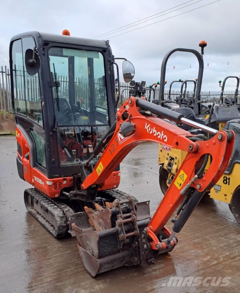 Kubota KX 016-4 Minibagger < 7t