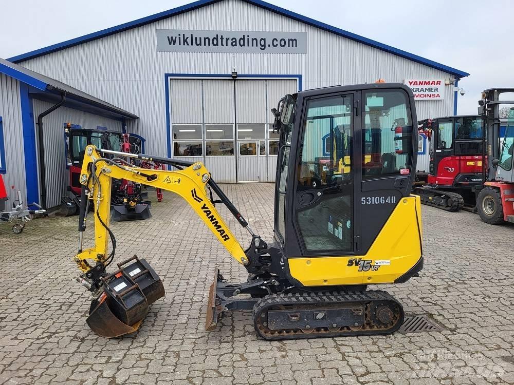 Yanmar SV 15 Minibagger < 7t
