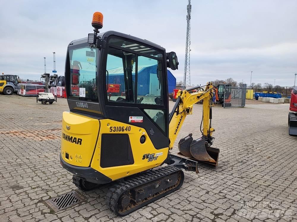 Yanmar SV 15 Minibagger < 7t