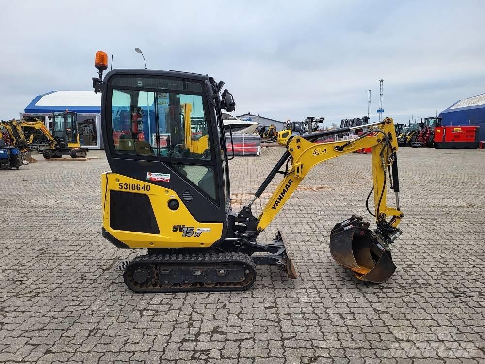 Yanmar SV 15 Minibagger < 7t