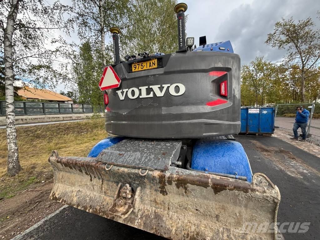 Volvo EWR 150 E Mobilbagger