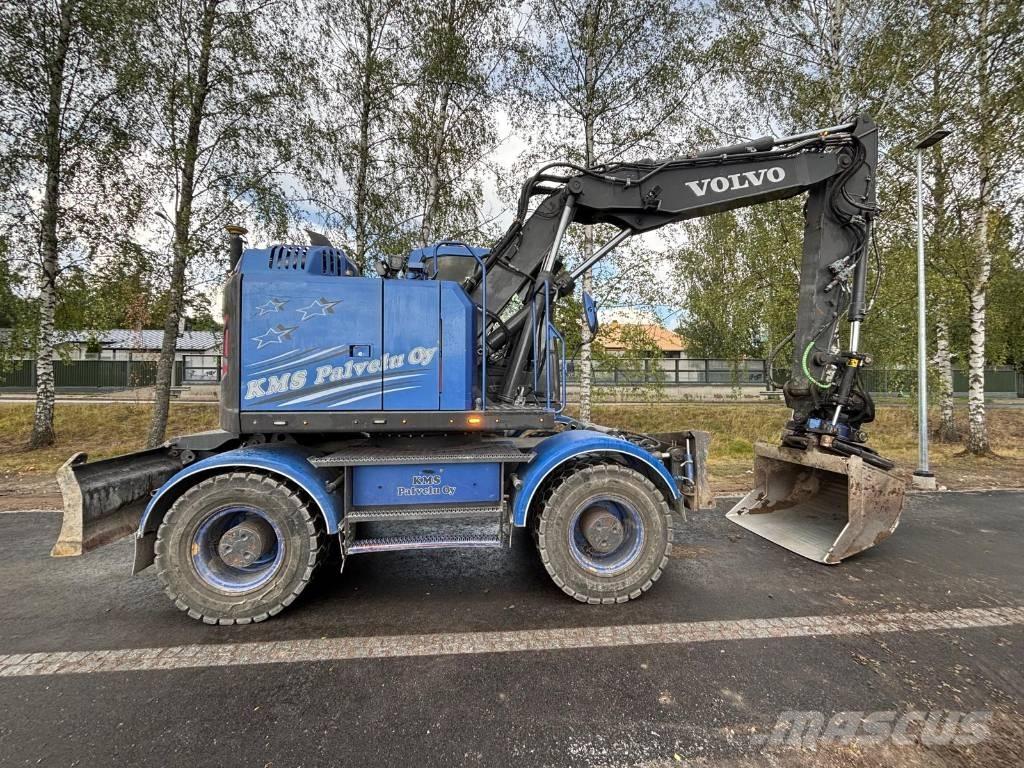 Volvo EWR 150 E Mobilbagger
