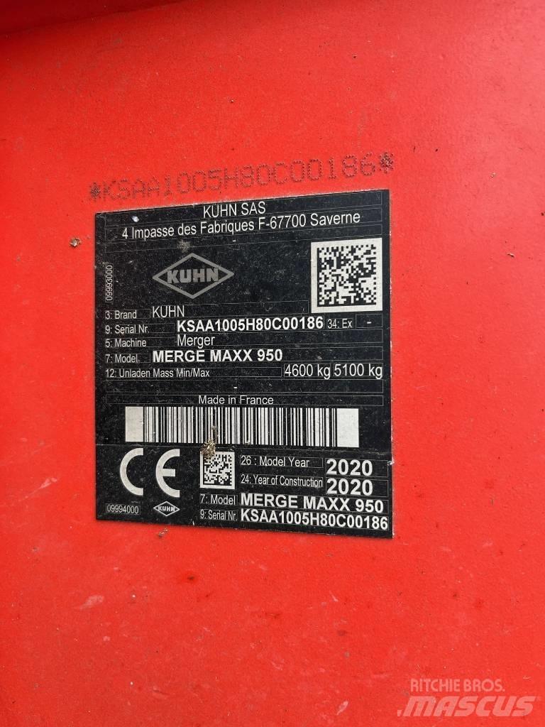Kuhn Merge Maxx 950 Schwader