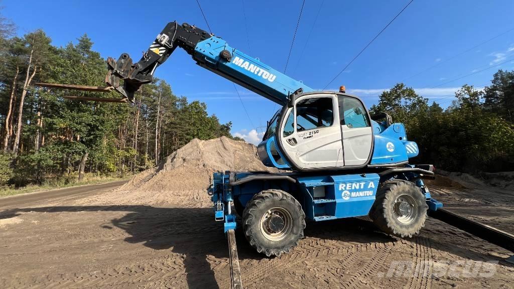 Manitou MRT 2150 Teleskop-Radlader