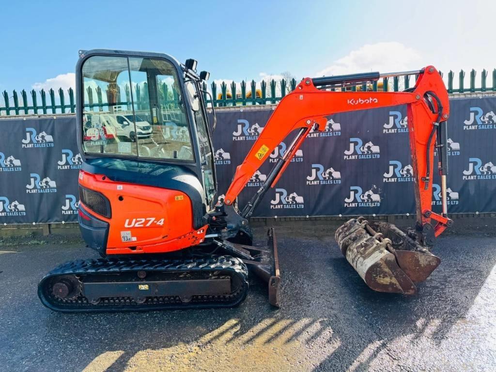 Kubota U 27-4 Minibagger < 7t