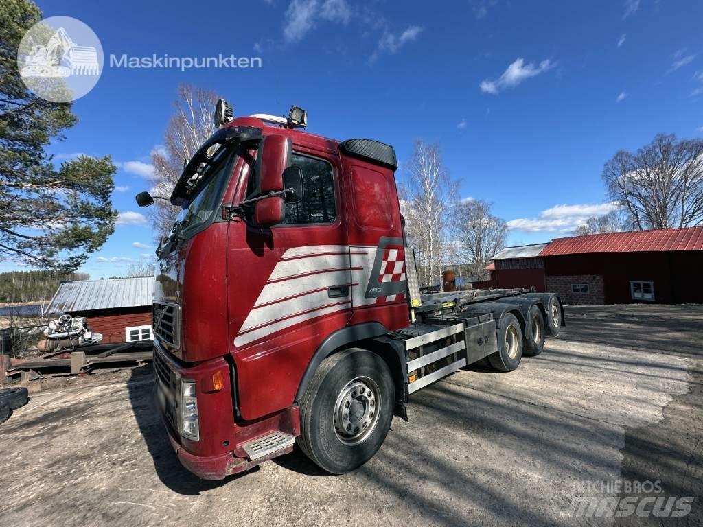 Volvo FH 13 480 Abrollkipper