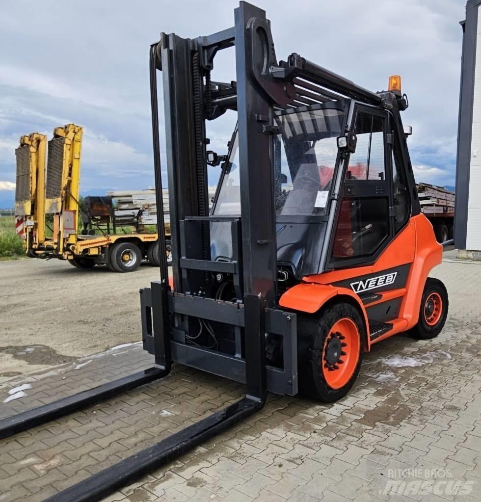 Linde H 80 D Dieselstapler