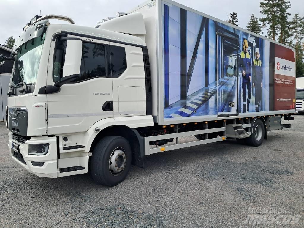 MAN TGM 15.250 Kofferaufbau