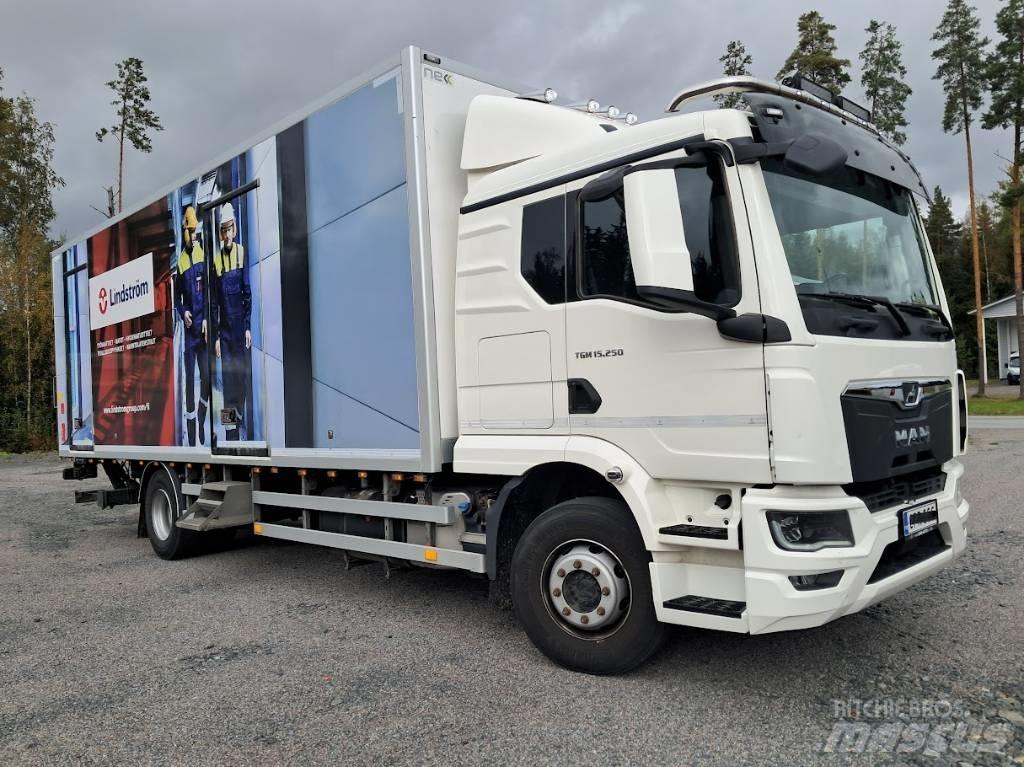 MAN TGM 15.250 Kofferaufbau