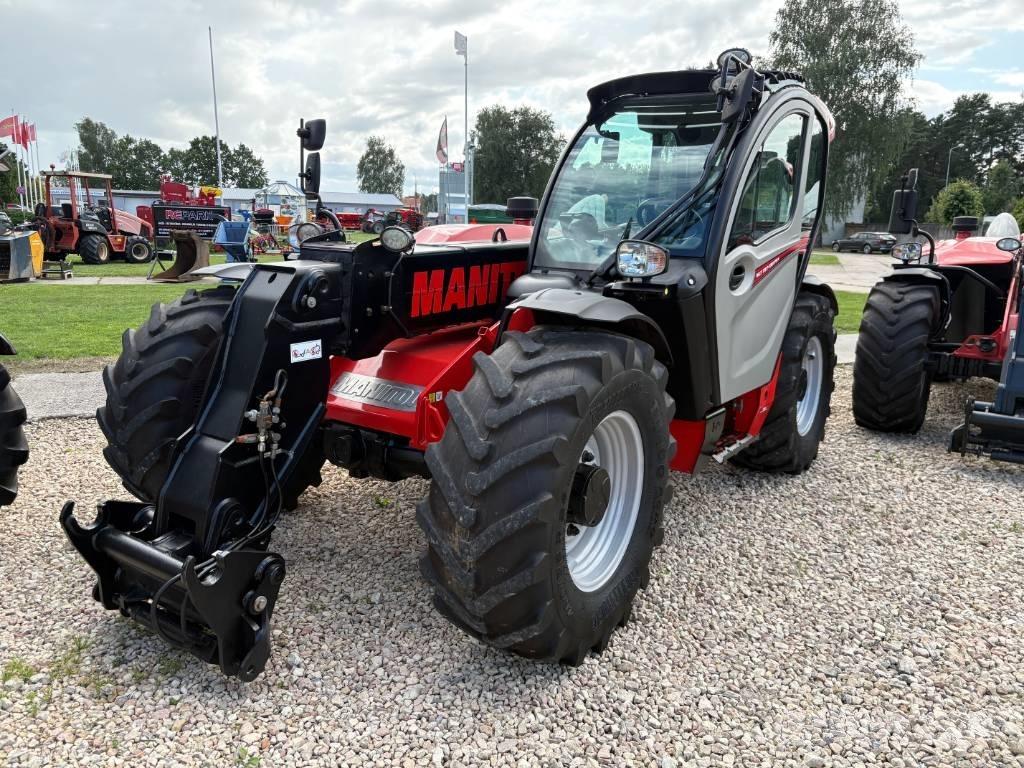 Manitou MLT737-130PS+ Teleskoplader für Landwirtschaft