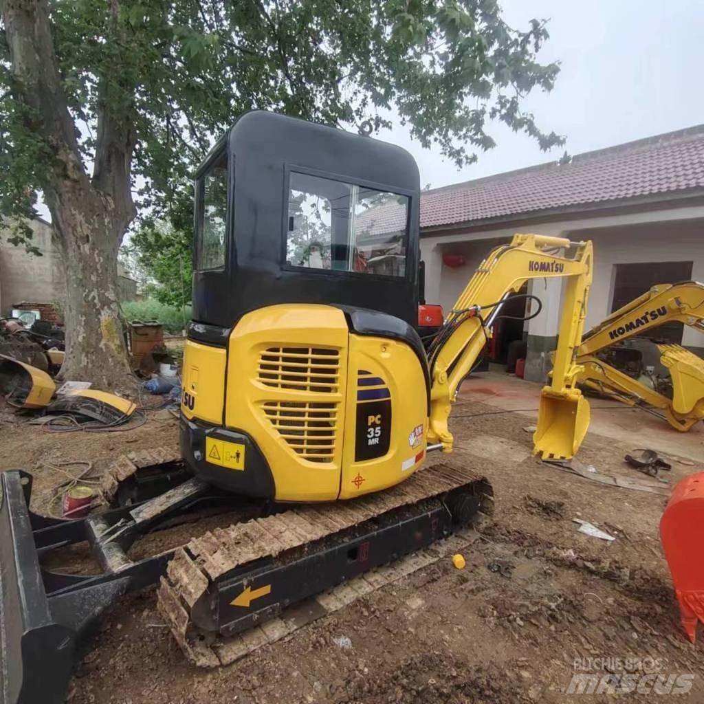 Komatsu PC 35 MR Minibagger < 7t
