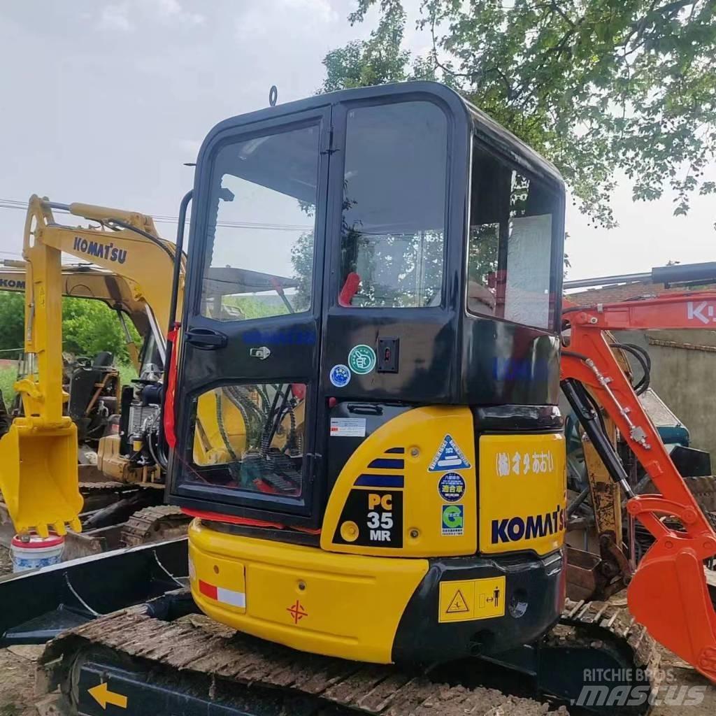 Komatsu PC 35 MR Minibagger < 7t