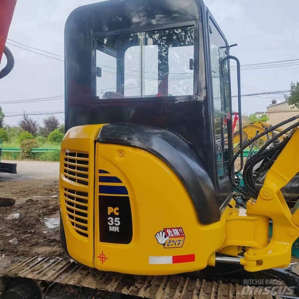 Komatsu PC 35 MR Minibagger < 7t
