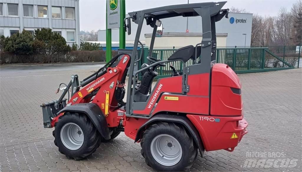 Weidemann 1190e Minilader