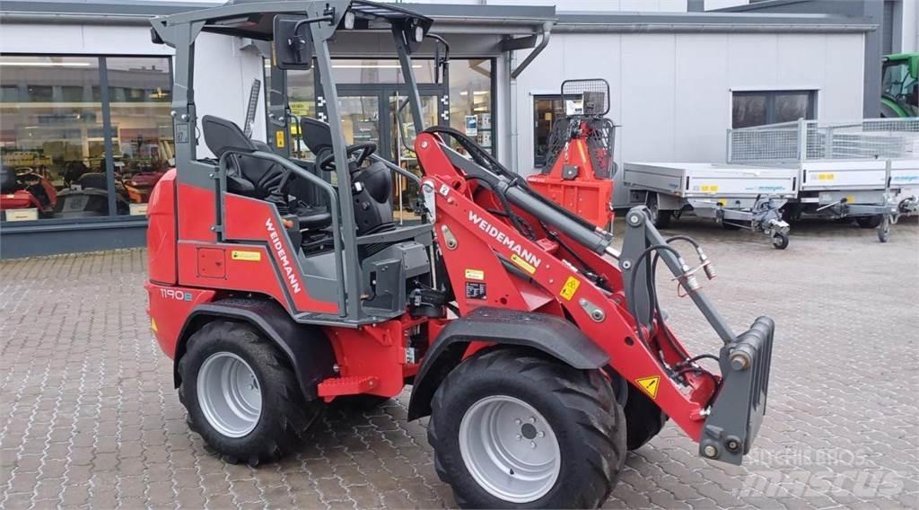 Weidemann 1190e Minilader