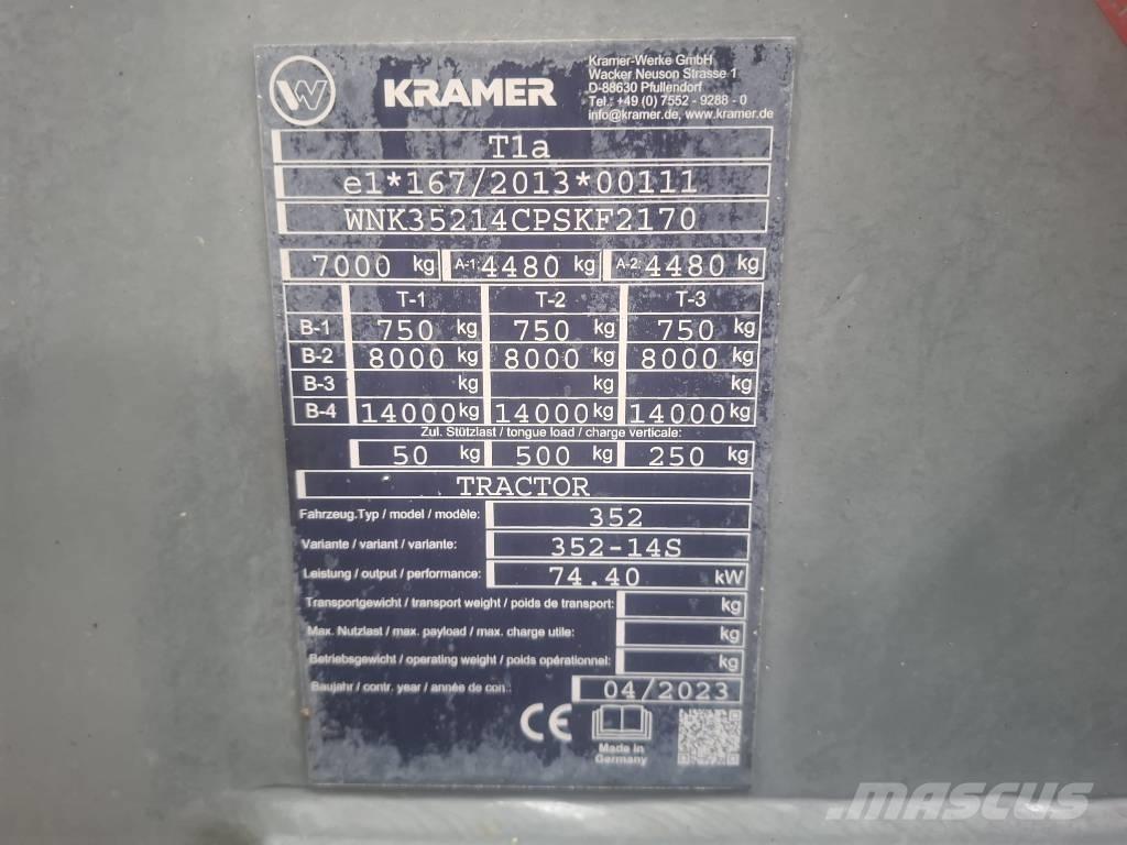 Kramer 8115 Radlader