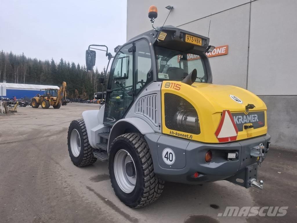 Kramer 8115 Radlader