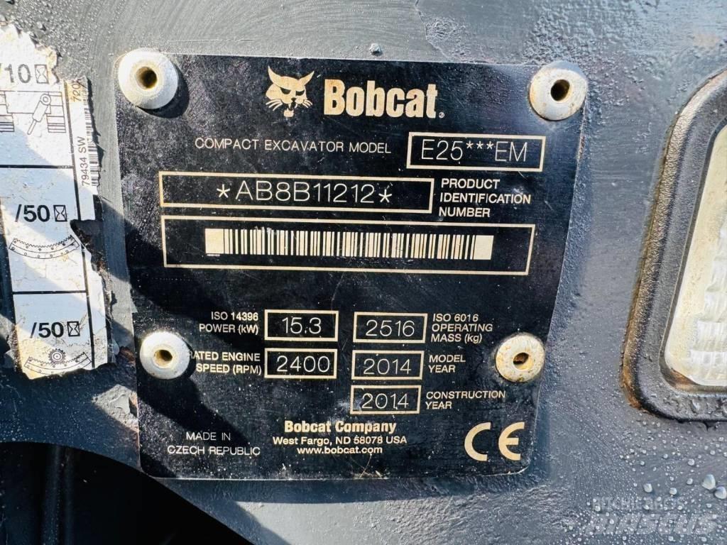 Bobcat E 25 Minibagger < 7t