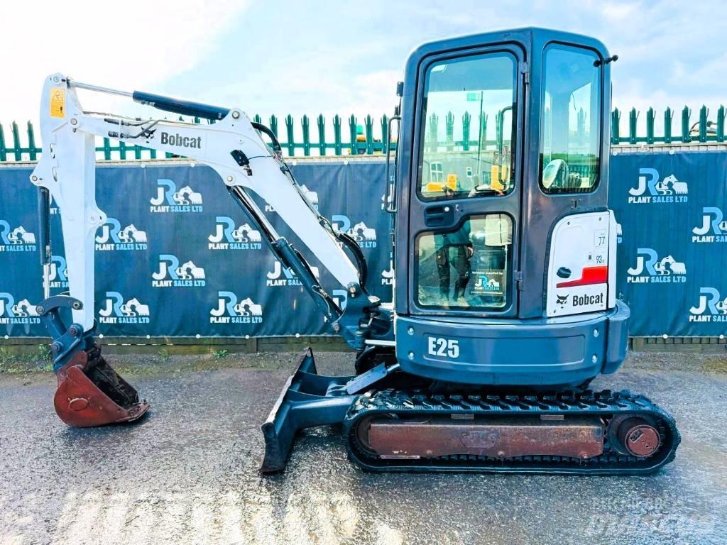 Bobcat E 25 Minibagger < 7t