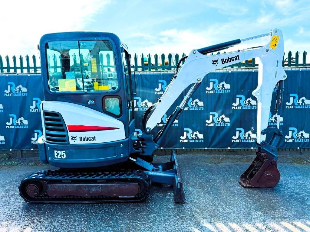 Bobcat E 25 Minibagger < 7t