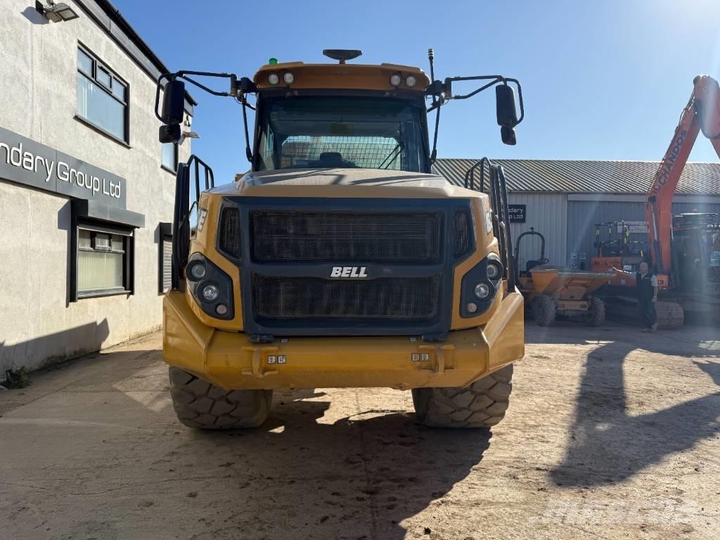 Bell B 30 E Dumper - Knickgelenk