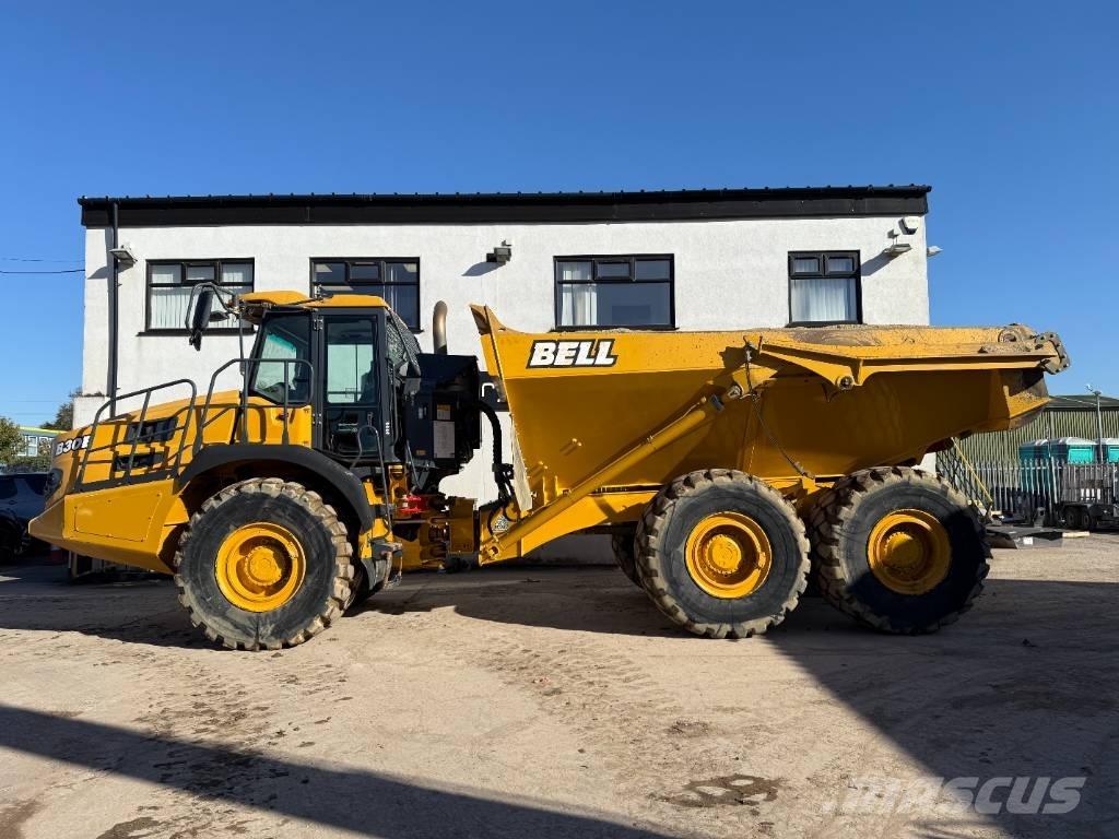 Bell B 30 E Dumper - Knickgelenk