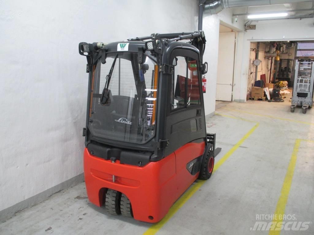 Linde E 18 Elektrostapler