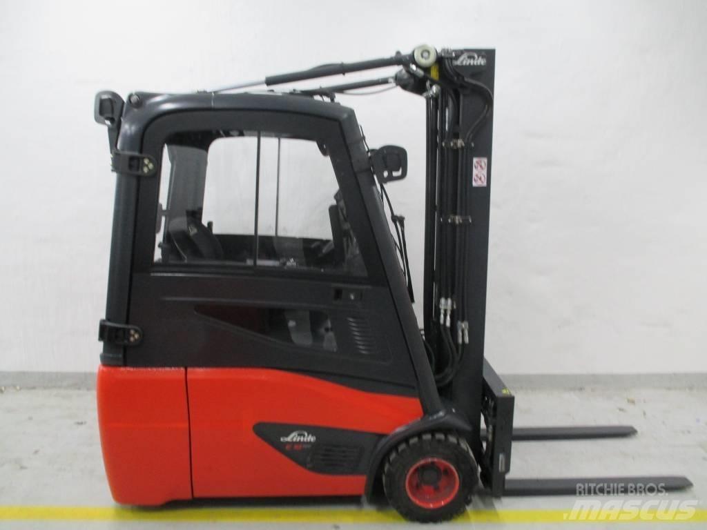 Linde E 18 Elektrostapler
