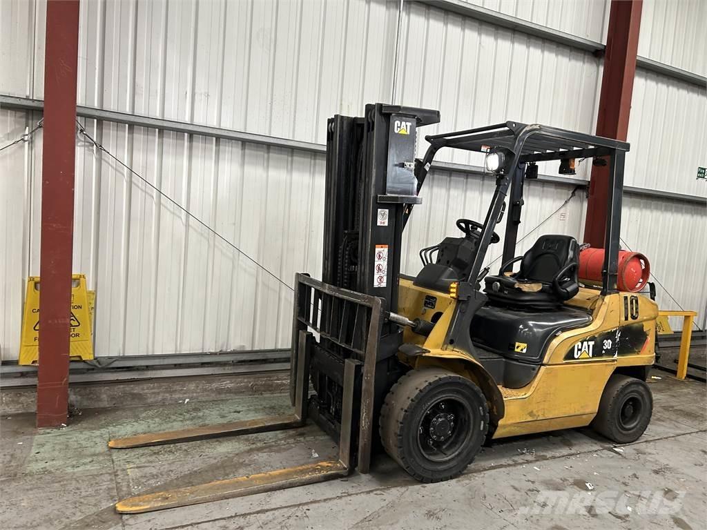 CAT GP30NT Gasstapler