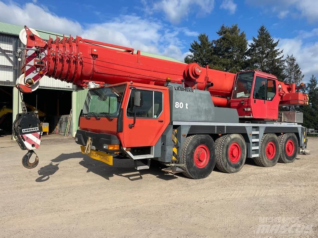Liebherr LTM 1080-1 All-Terrain-Krane
