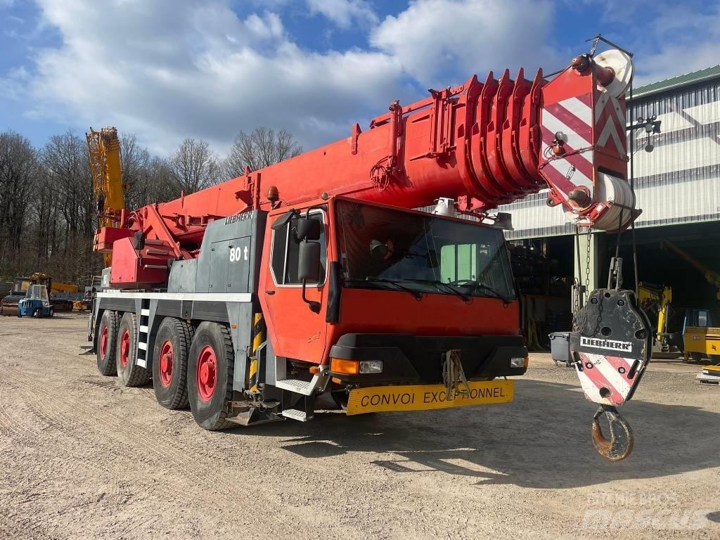 Liebherr LTM 1080-1 All-Terrain-Krane