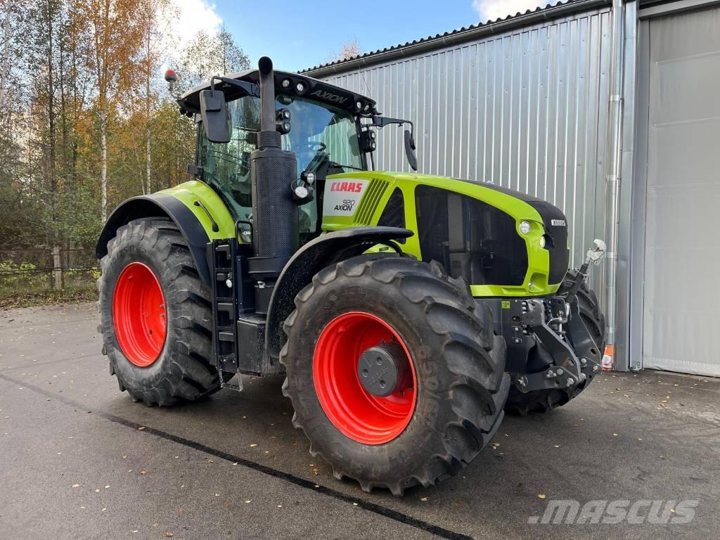 CLAAS Axion 920 Traktoren