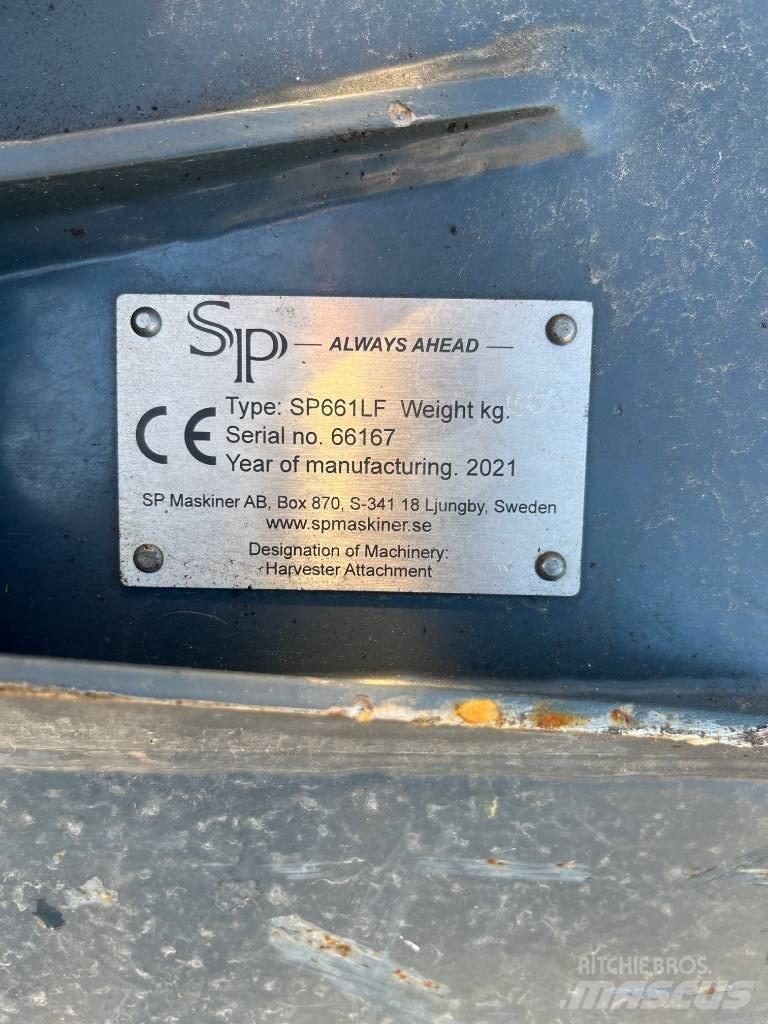 SP EL 661LF Schneidwerke