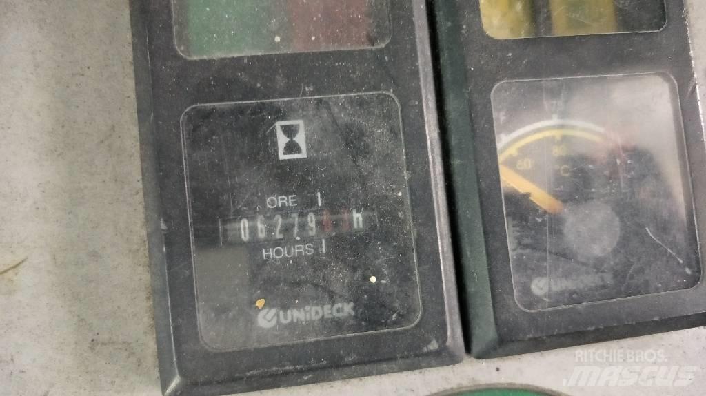 Combilift C4500 Seitenstapler