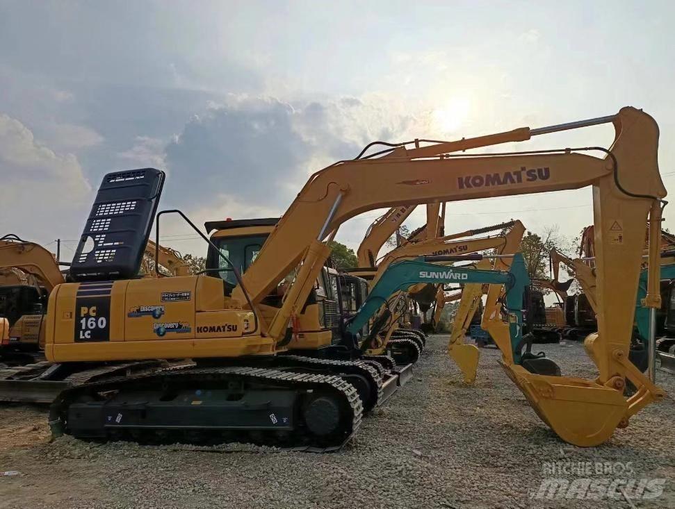 Komatsu PC 160 LC Raupenbagger