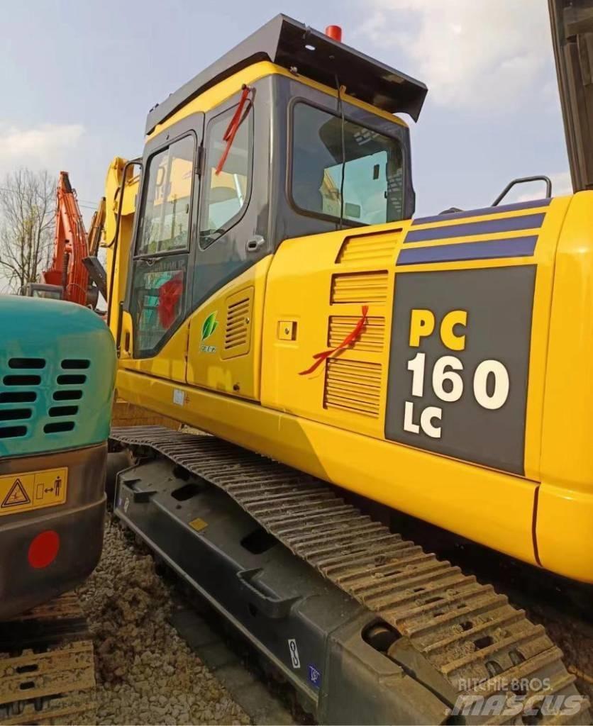 Komatsu PC 160 LC Raupenbagger
