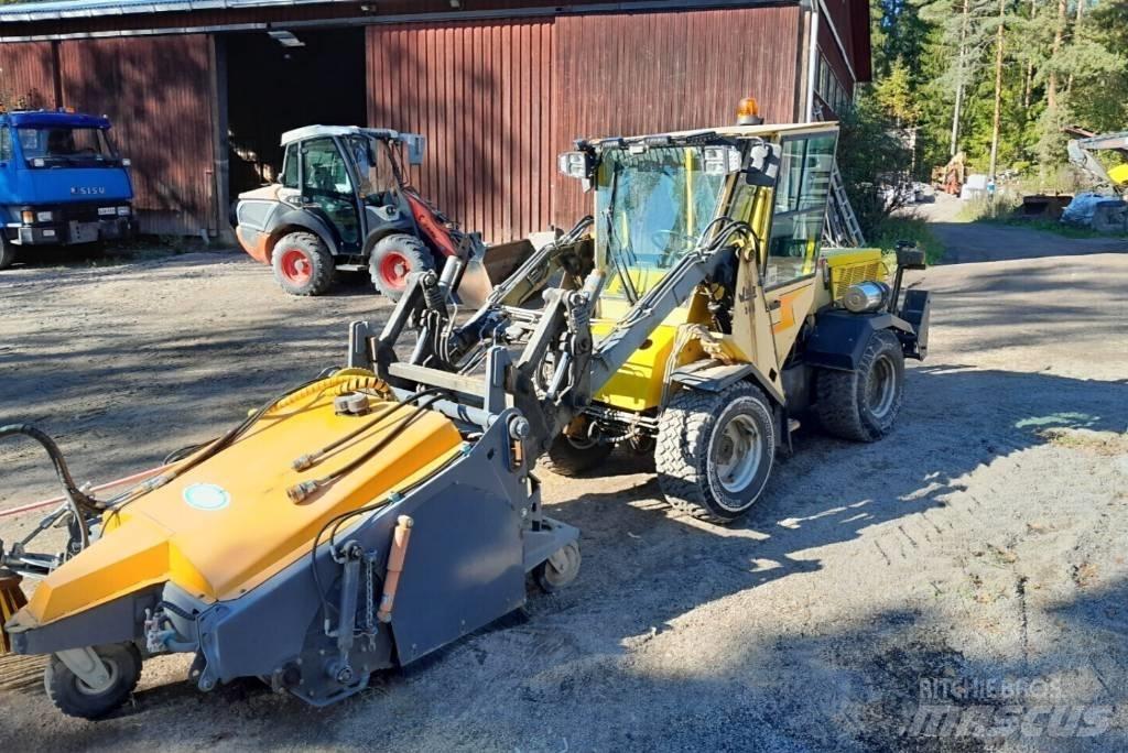 Wille 345 Minilader