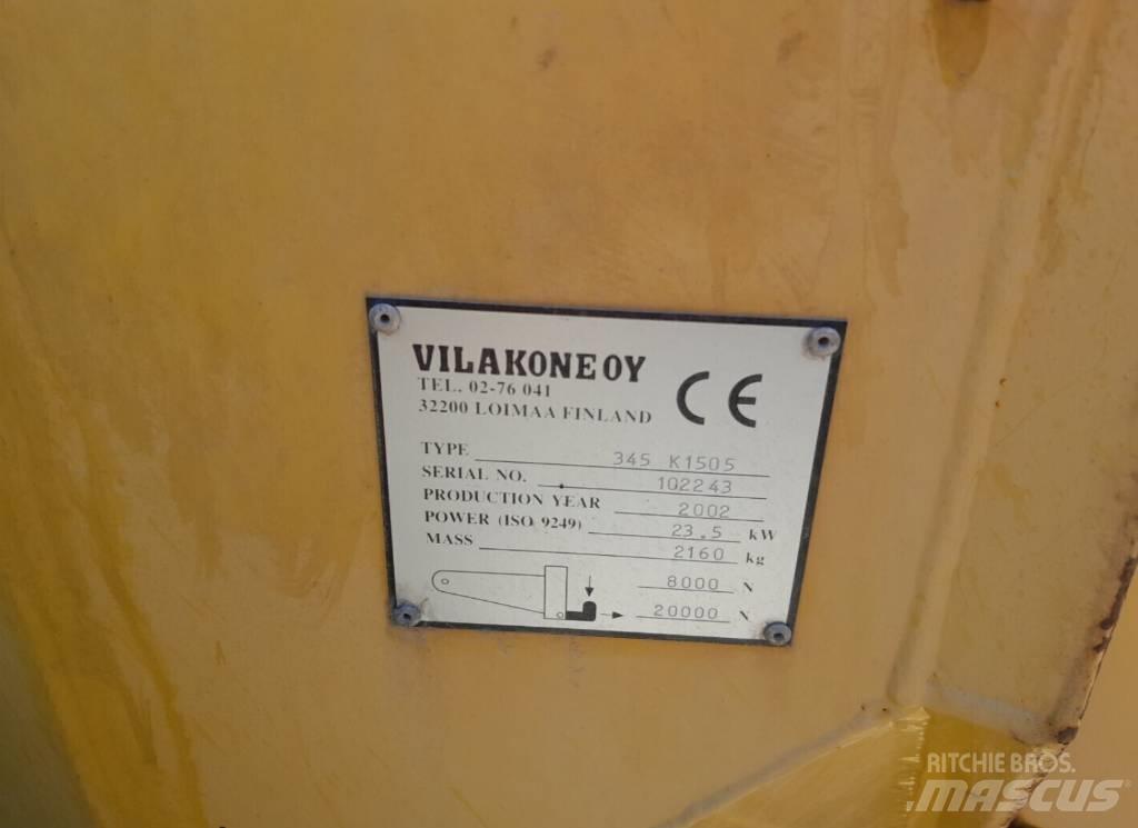 Wille 345 Minilader