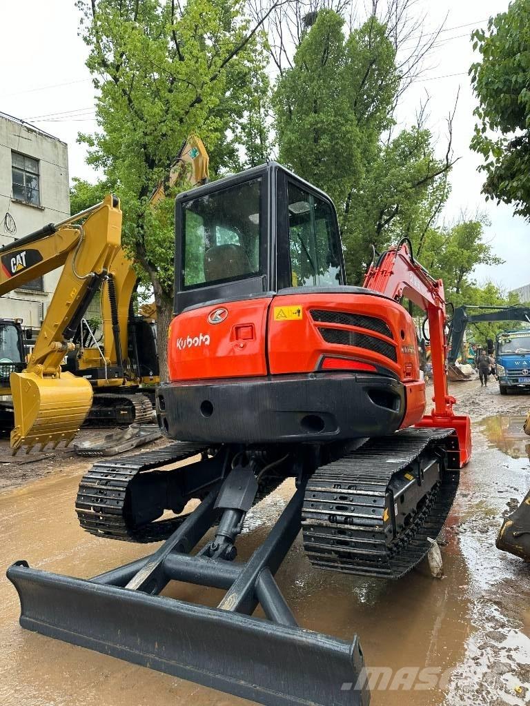 Kubota KX 155 Raupenbagger