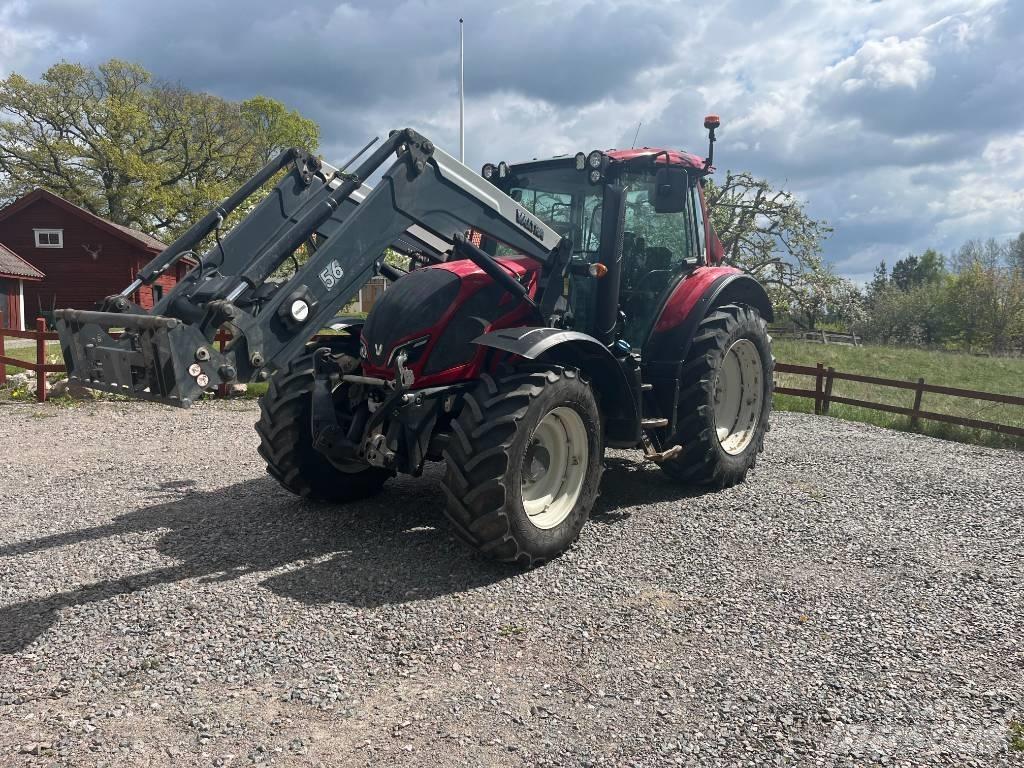 Valtra N 124 H5 Traktoren
