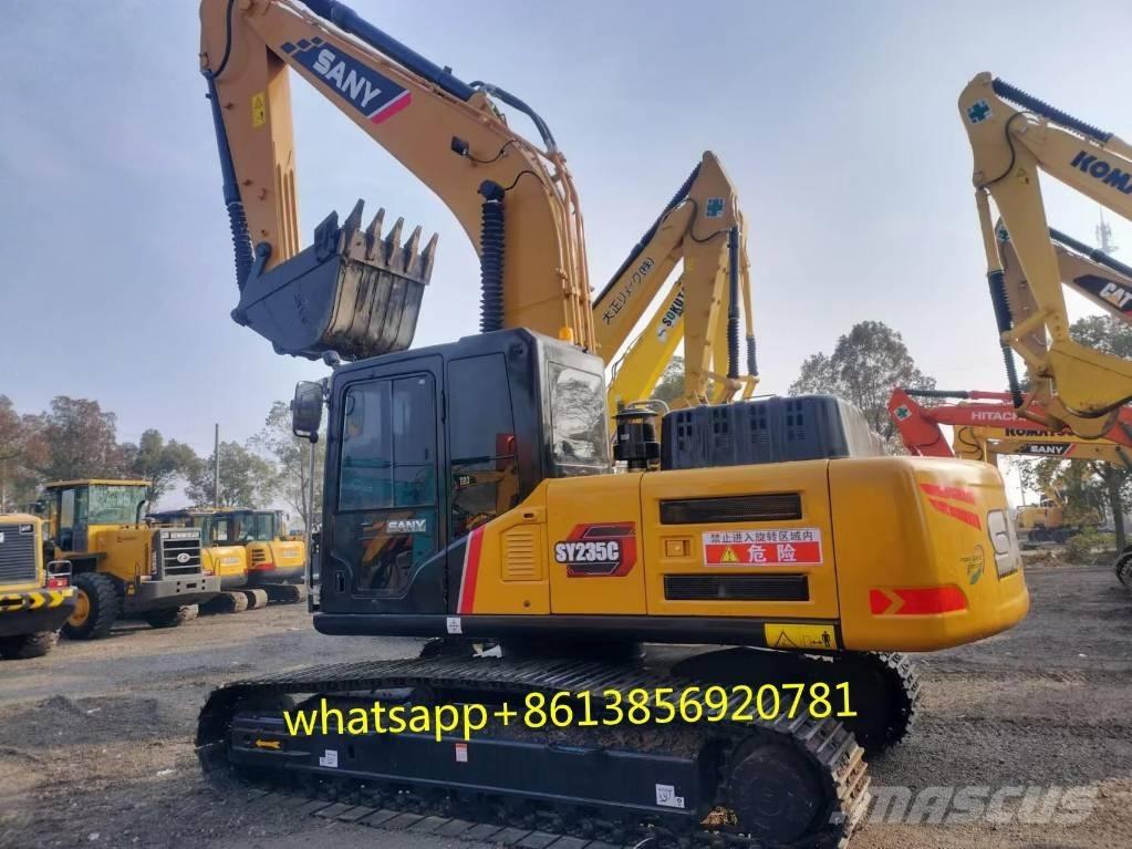 Sany SY 235 Raupenbagger