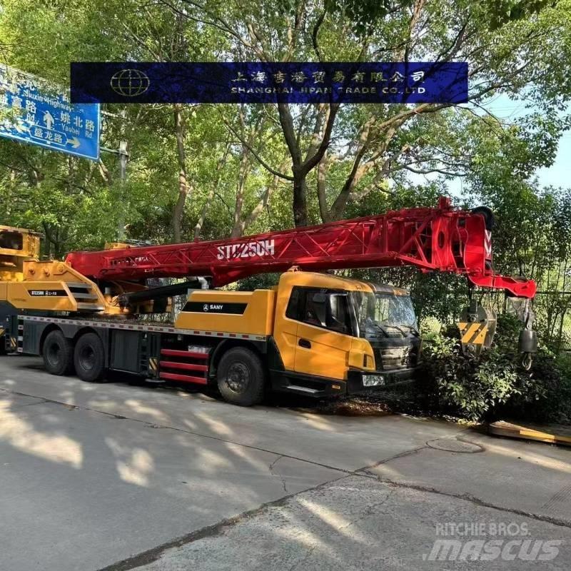 Sany STC 250 All-Terrain-Krane