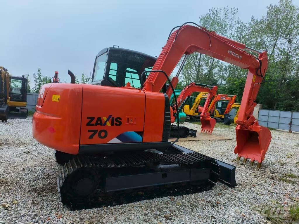 Hitachi ZX 70 Minibagger < 7t